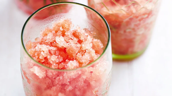 La granita, clásico postre italiano para refrescarse La granita, clásico postre italiano para refrescarse