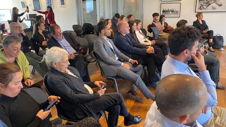 El evento se llevó a cabo en el Club Alemán de Buenos Aires. Foto: Ana Norkus El evento se llevó a cabo en el Club Alemán de Buenos Aires. Foto: Ana Norkus