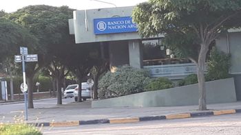 Sucursal Guatraché del Banco Nación, una de las nueve en La Pampa incluidas en el anuncio de cierre. Sucursal Guatraché del Banco Nación, una de las nueve en La Pampa incluidas en el anuncio de cierre.