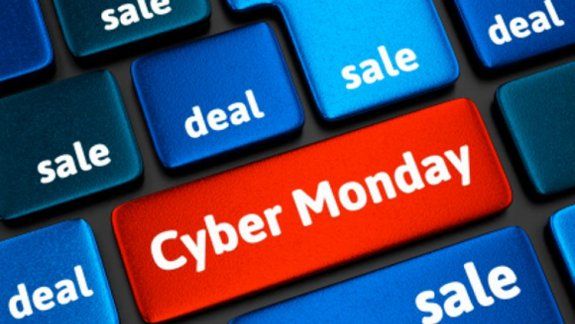 Hay muchas ofertas y descuentos para los artículos electrónicos.