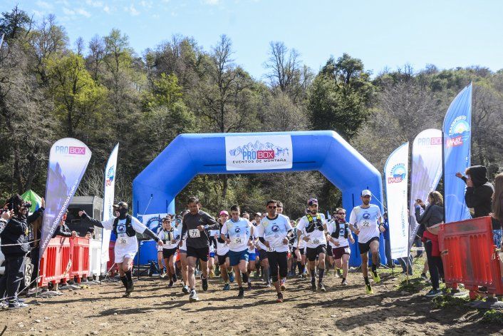 Se corrió la segunda Edición del Desafío de la Patria, en la Montaña