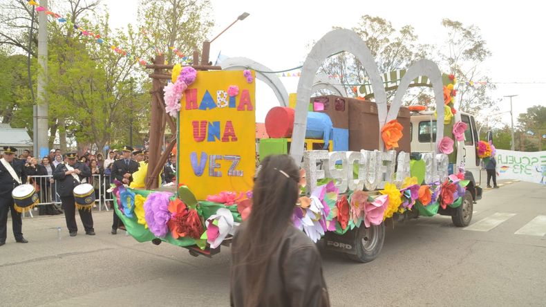 Este miércoles cierra la inscripción para el desfile por el aniversario de Cipolletti.