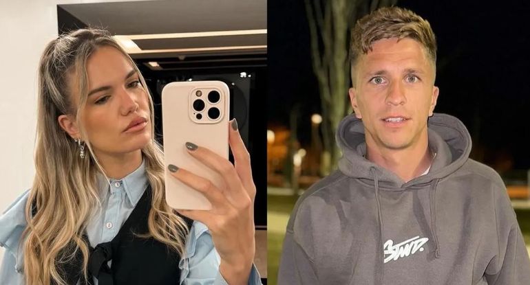 Qué dijo la ex de Gianluca Simeone al verla en pareja con Eva Bargiela