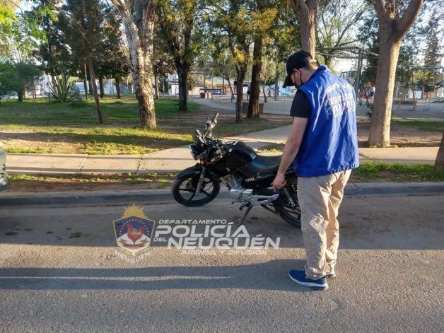Cayeron por vender en Facebook una moto robada a bajo precio