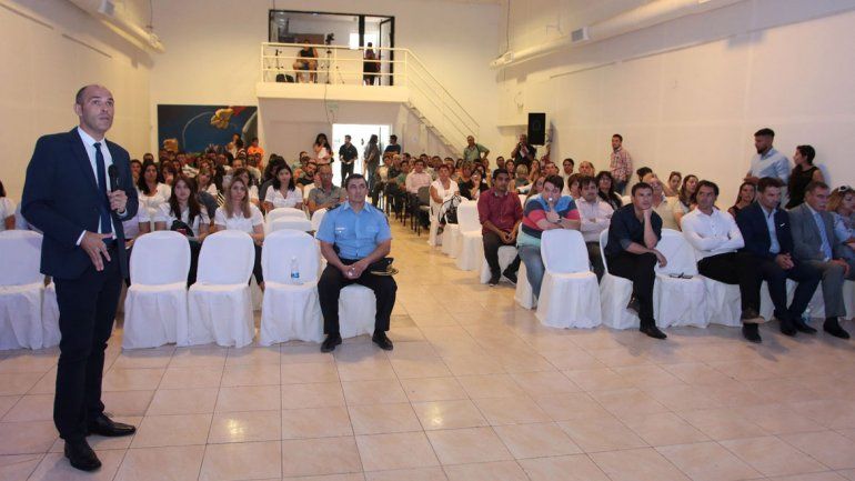 En la apertura de sesiones del Concejo Deliberante