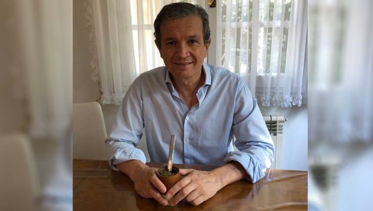 Le dieron el alta a Guillermo Monzani y el lunes vuelve a ser intendente