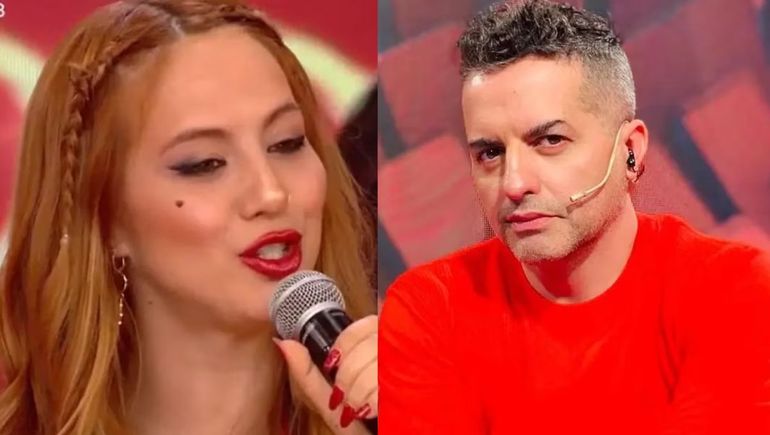 El tremendo escrache que Angel de Brito le hizo a Flor Vigna: No mientas