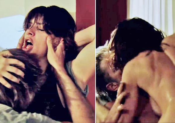 Antes de irse, Gaetani dejó una escena hot bizarra