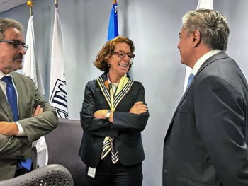 figueroa presento al banco mundial un plan para ampliar la red vial de neuquen