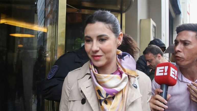 La diputada Marcela Pagano luego del escándalo en la Comisión de Juicio Político. La diputada Marcela Pagano luego del escándalo en la Comisión de Juicio Político.