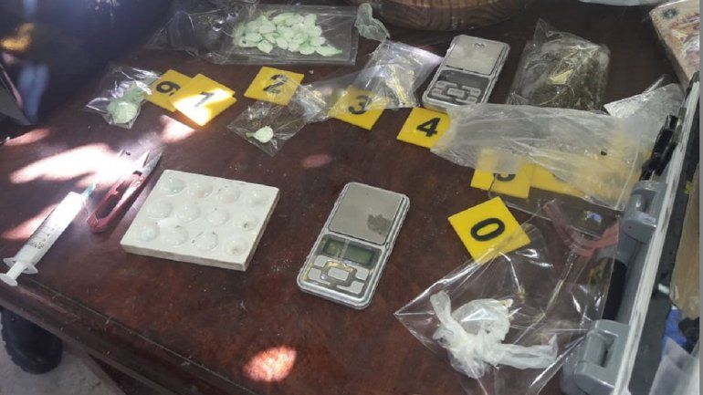 Condenaron a un narco por golpear a su ex pareja