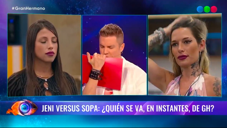 Gran Hermano: Sofía o Jenifer