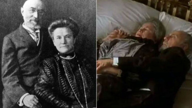 La actriz interpretó a un personaje de la vida real en el hundimiento del Titanic.