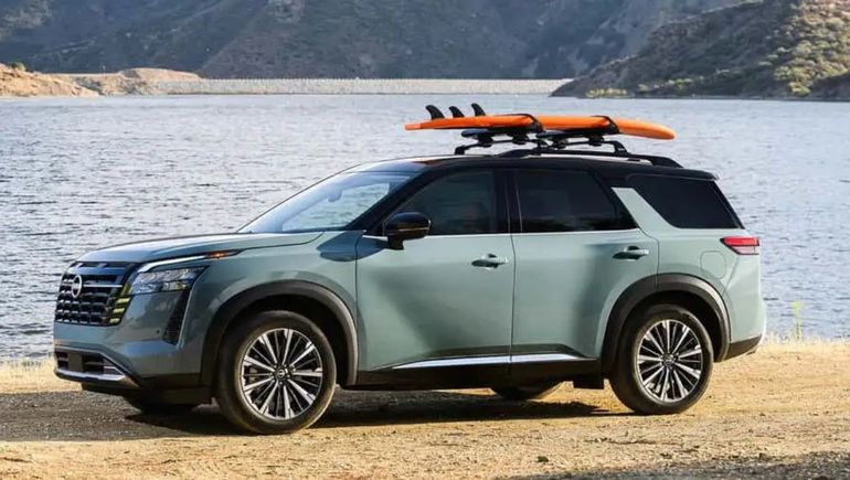 La nueva Nissan Pathfinder 2026. La nueva Nissan Pathfinder 2026.