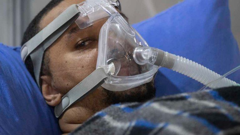 Covid-19: científicos crean cascos de respiración artificial