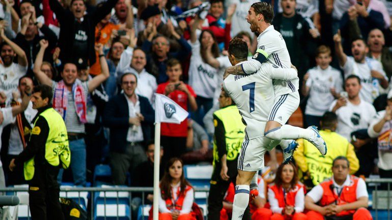 Con un hat-trick de Ronaldo, el Madrid goleó 3 a 0 al Atlético 