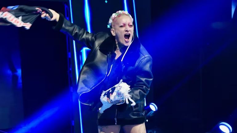 Furia el día de su salida de Gran Hermano Furia el día de su salida de Gran Hermano