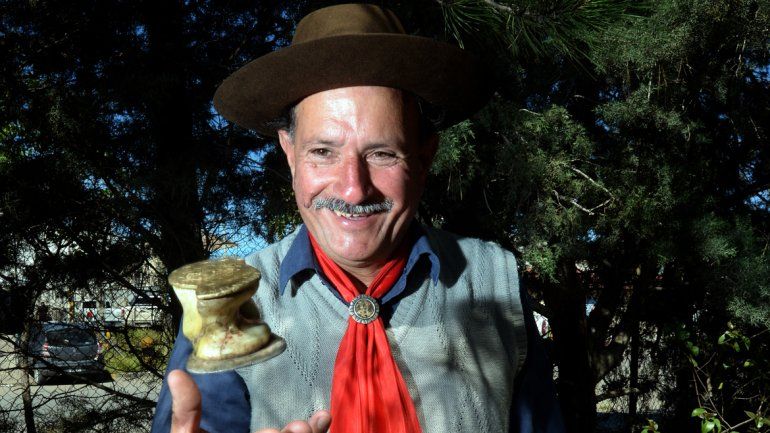 Los buenos jugadores de taba nacen. Si no tiene esa habilidad