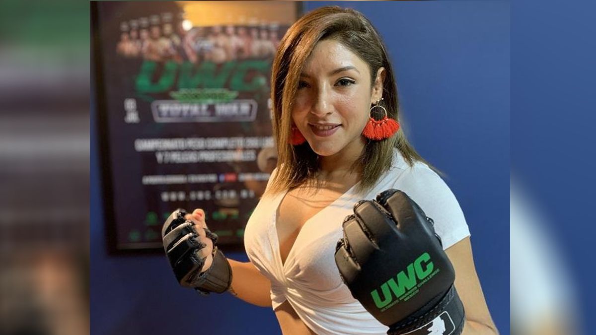 Silvana Gómez Juárez, del rugby al octágono: será la primera argentina en la UFC