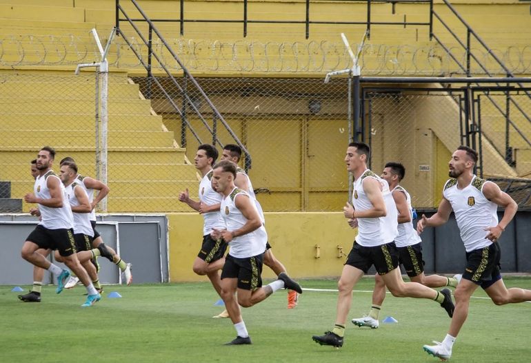 Federal A: Olimpo lleva 10 días de pretemporada, el resto arranca la semana que viene