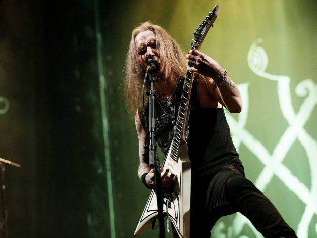 El fundador de la banda Children of Bodom