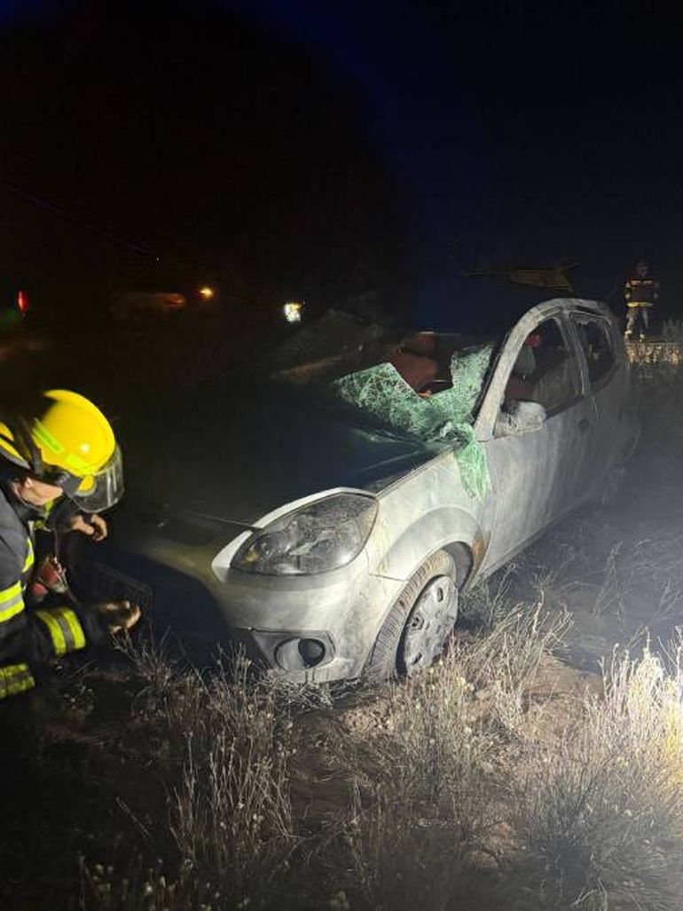 Los Bomberos de Picún Leufú ya intervinieron en dos siniestros en poco más de 24 horas.