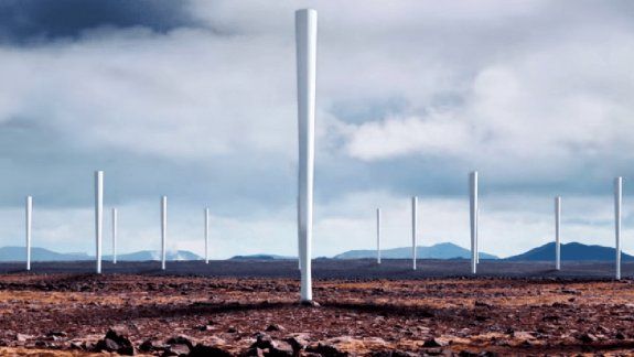 ¡Adiós a los molinos! Conocé la nueva tecnología de energía eólica