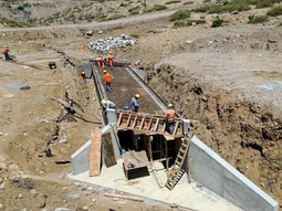 Avanza la pavimentación de la ruta provincial 43, obra clave para el turismo y la conectividad Avanza la pavimentación de la ruta provincial 43, obra clave para el turismo y la conectividad