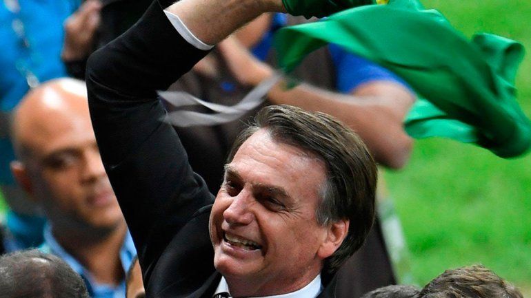 Medios brasileños aseguran que el VAR fue interferido por la seguridad de Bolsonaro