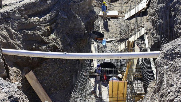 El Colector del Oeste II costará 311 millones de pesos.