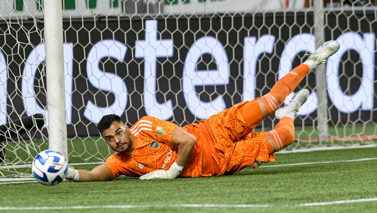 Sergio Romero fue el héroe en la victoria de Boca Sergio Romero fue el héroe en la victoria de Boca