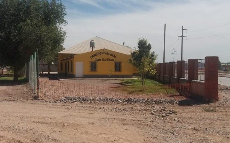 Centenario: denuncias por el cambio de cerradura de un salón vecinal