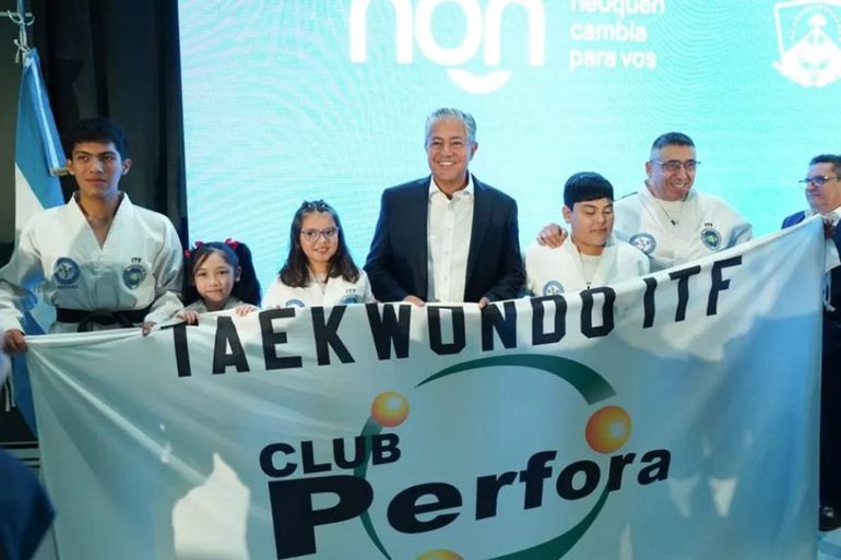 Figueroa lanzó una nueva etapa de Clubes Sociales: suman aportes millonarios para obras, equipos y becas