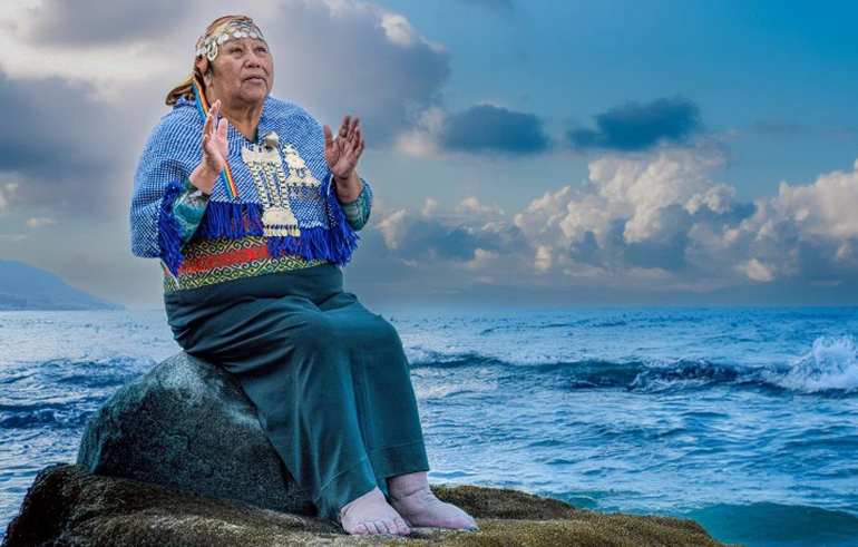 Belarmina Arcatén, fotografiada por Viviana Simionatto, de Río Negro. Belarmina Arcatén, fotografiada por Viviana Simionatto, de Río Negro.