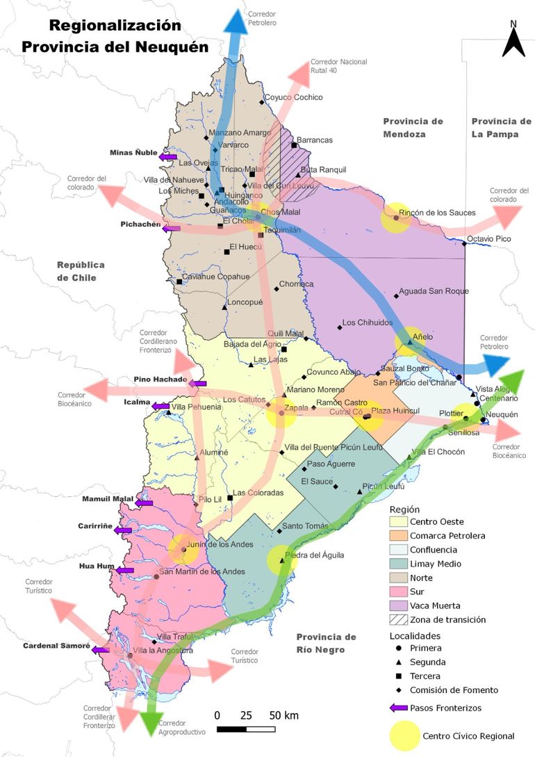 La regionalización de Rolando Figueroa. La regionalización de Rolando Figueroa. 