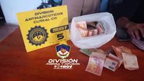 policia desbarato dos kioscos narco y recupero $750 mil en droga