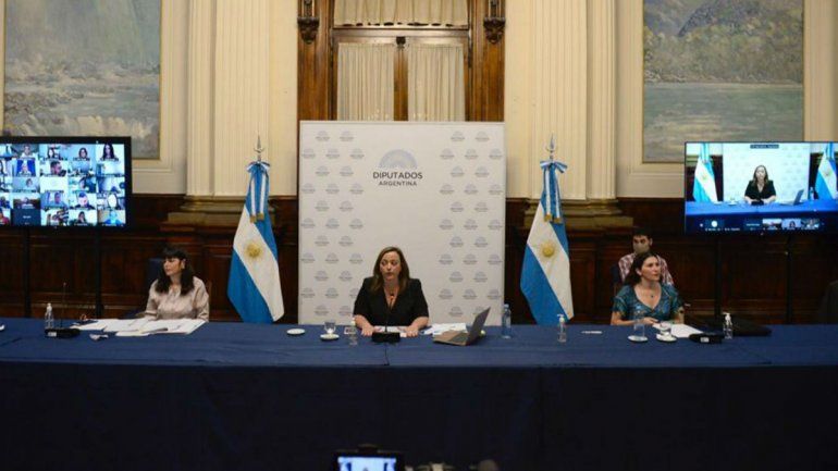 Hoy le darían dictamen al proyecto para el aborto legal