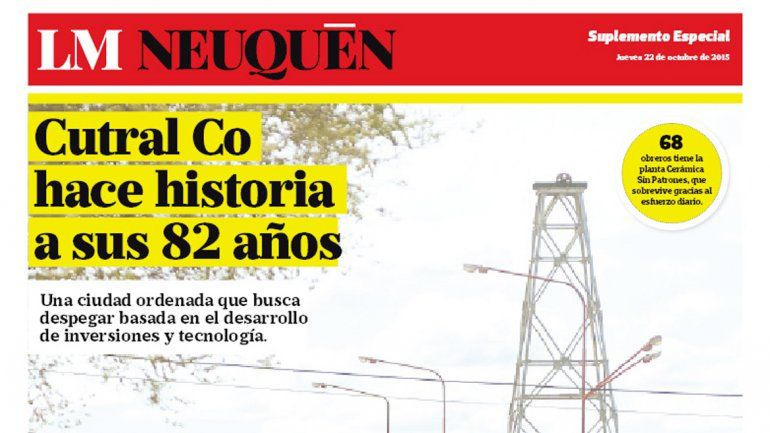 Suplemento Cutral Co.