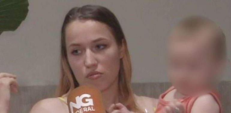 La joven de Bielorrusia estuvo secuestrada un año
