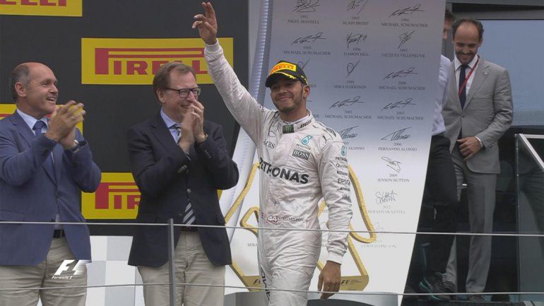 Austria: Hamilton se impuso en un dramático final de carrera