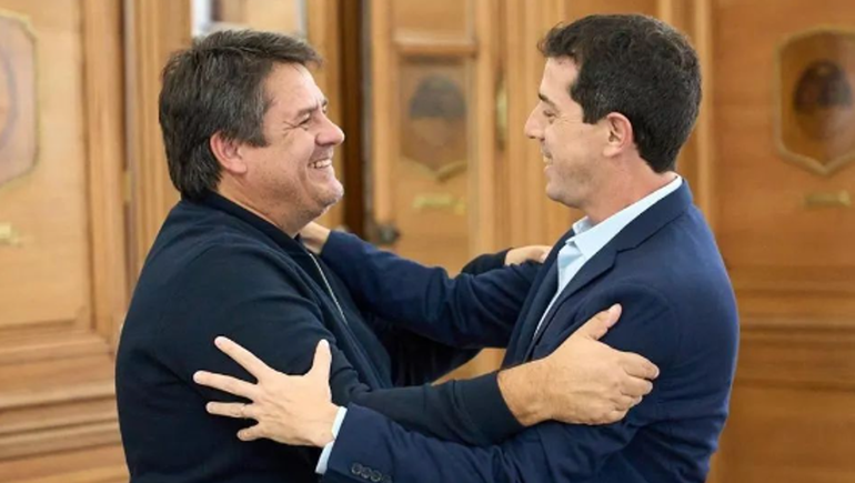 Gaido se reunió con Wado De Pedro por proyectos para Neuquén