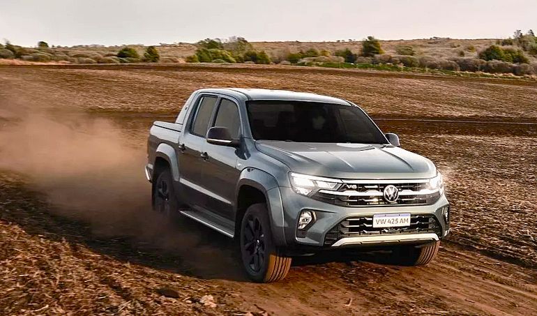 Volkswagen Amarok, una de las pickup preferidas por los argentinos. Volkswagen Amarok, una de las pickup preferidas por los argentinos.