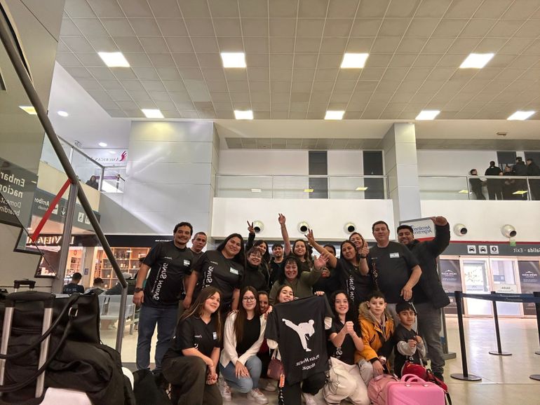 A pesar de Flybondi, salió el viaje tan ansiado a Brasil: No lo podemos creer, esto es un sueño