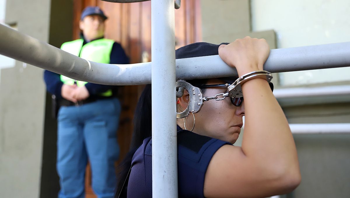 Apartaron a dos policías tras la denuncia de una cabo por violencia de género