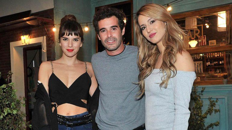 Todo mal entre Cabré, Accardi y Flor Vigna