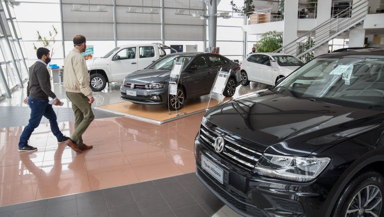 Cayó la venta de 0 kilómetros en Neuquén durante enero