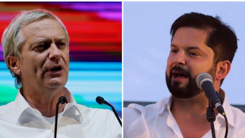 Kast y Boric van al balotaje y firman el fin de la época posdictadura en Chile
