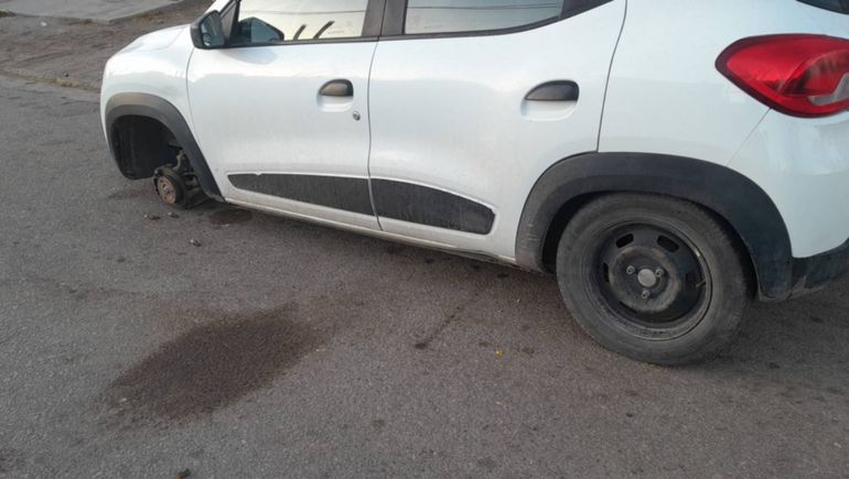 Dos delincuentes protagonizaron el robo Dos delincuentes protagonizaron el robo