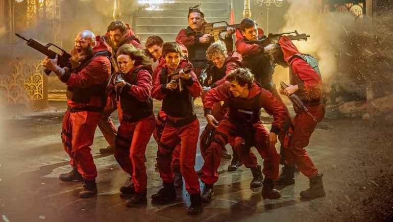 Netflix: fecha de estreno del tráiler de La Casa de Papel 5