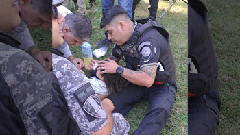 En medio de la desesperación en Córdoba, la familia y las autoridades pudieron encontrar a la nena. En medio de la desesperación en Córdoba, la familia y las autoridades pudieron encontrar a la nena.